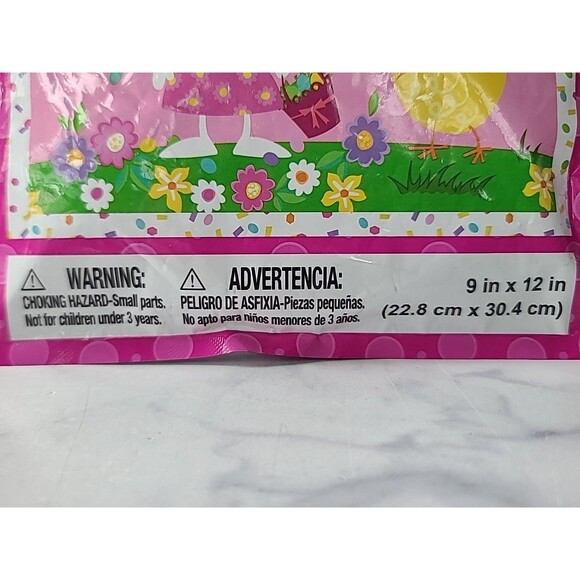 24 Piece Happy Easter 9in X 12in Puzzle, USED - Picture 8 of 10